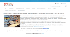 Desktop Screenshot of nnbrasil.com.br