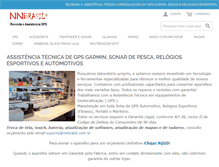 Tablet Screenshot of nnbrasil.com.br
